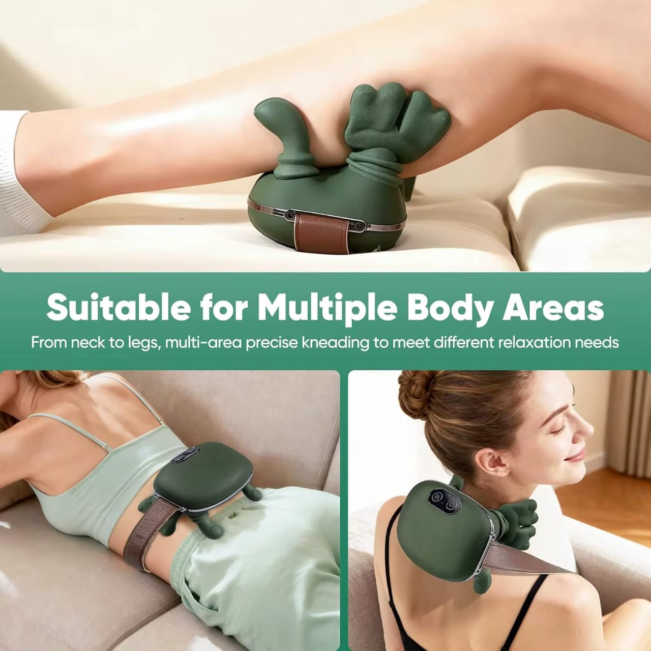Masseur électrique portable Multi