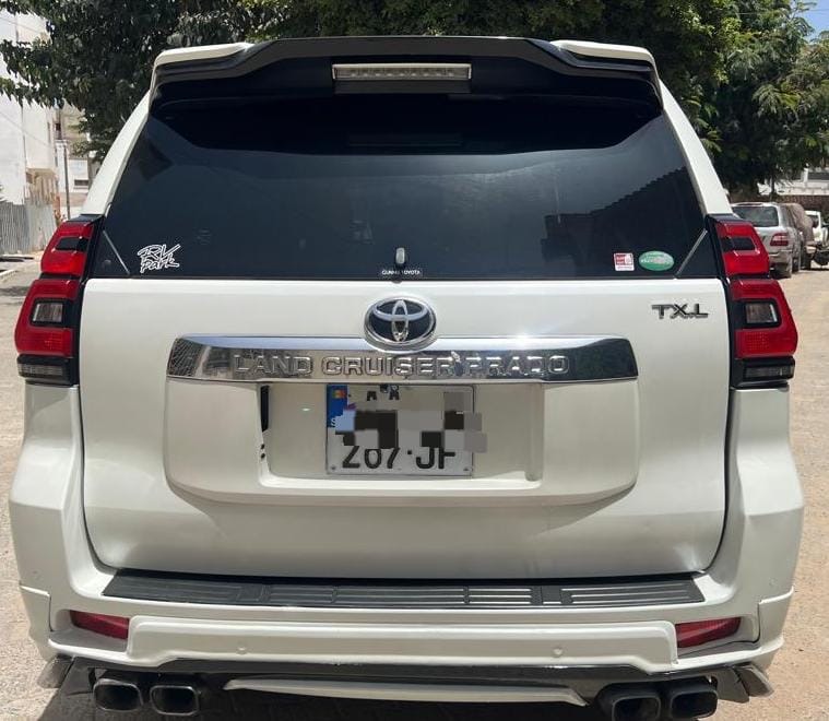 Toyota Land Cruiser TXL 2018