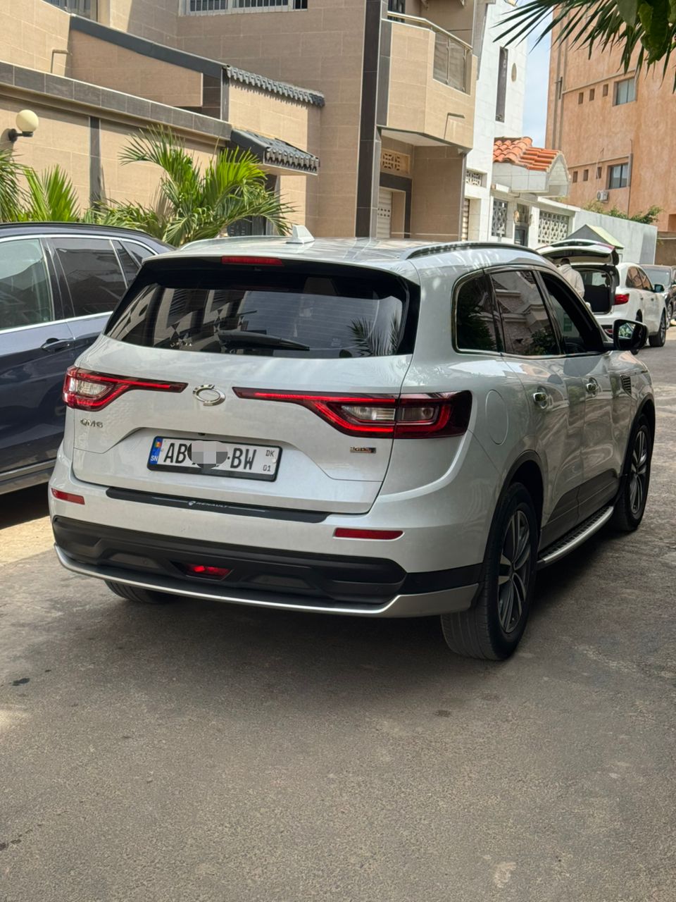 Renault QM6 2016 Automatique Essence – SUV Confortable et Moderne