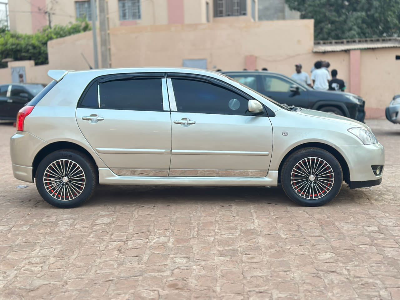 Toyota Corolla Drogba 2005 – Boîte manuelle – Bien climatisée