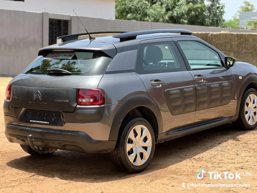 Citroën C4 Cactus 2017 Essence Manuelle