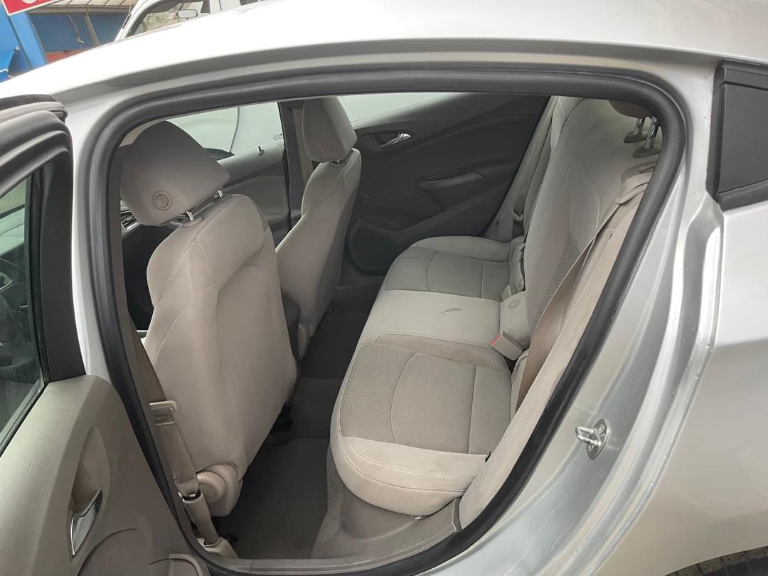 Chevrolet cruze 2017