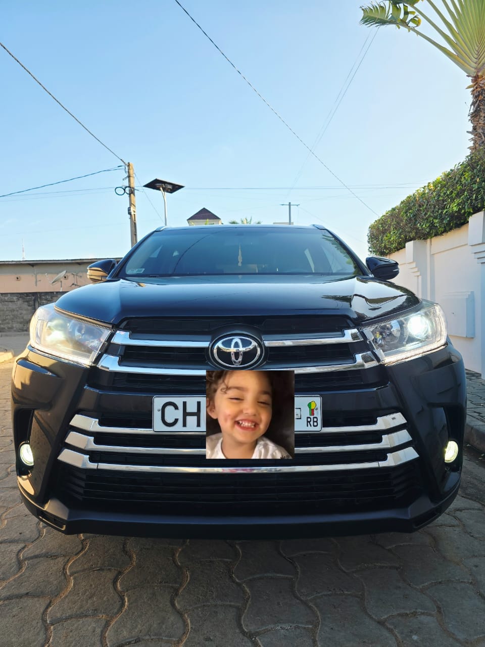TOYOTA HIGHLANDER 2017