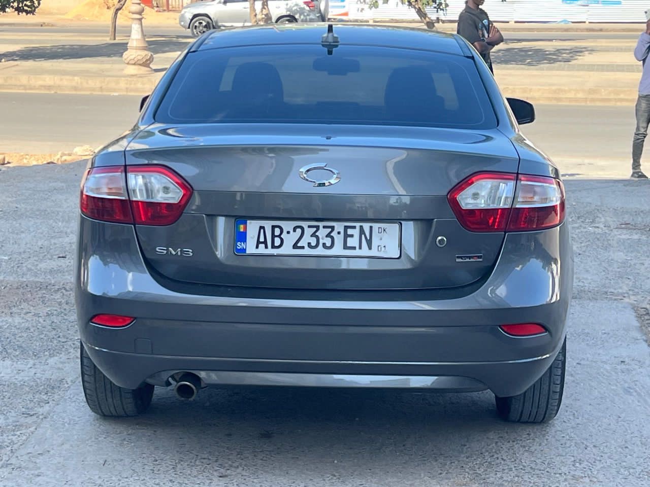 Renault SM3 2017 Essence Automatique