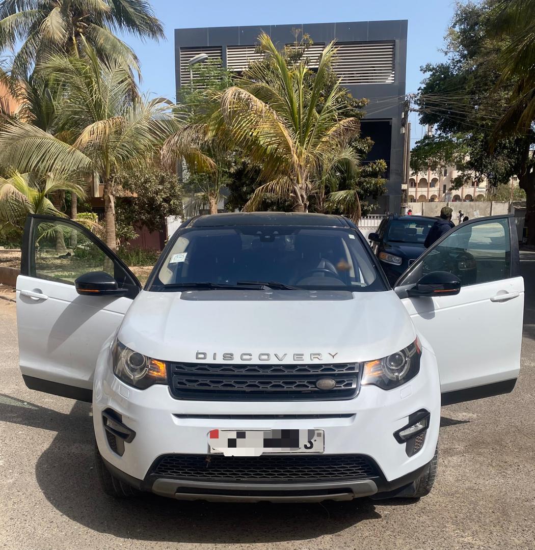 Range Rover Discovery 2017