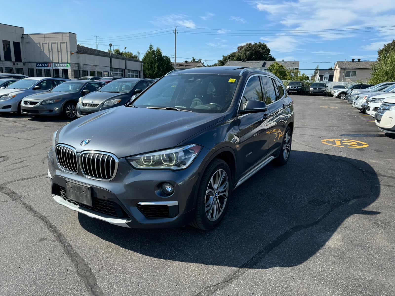 Bmw X1 2017