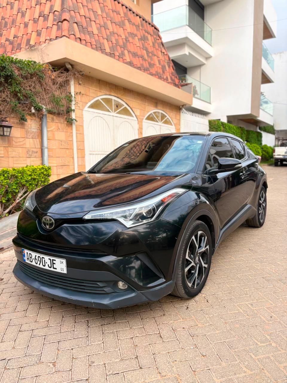 Toyota CHR année 2019