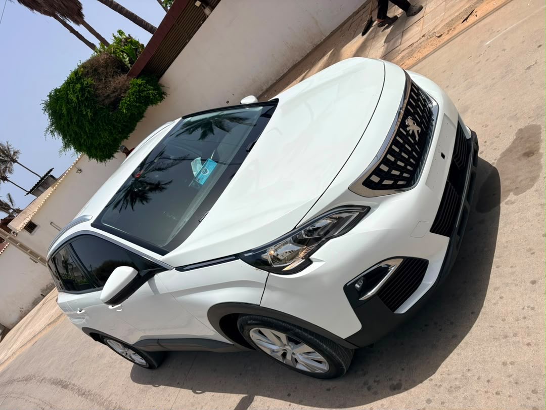 Peugeot 3008 année 2020