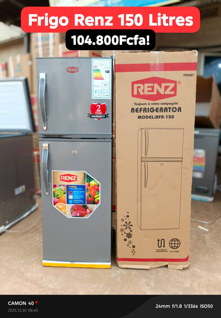 Réfrigérateur, congélateur, etc...