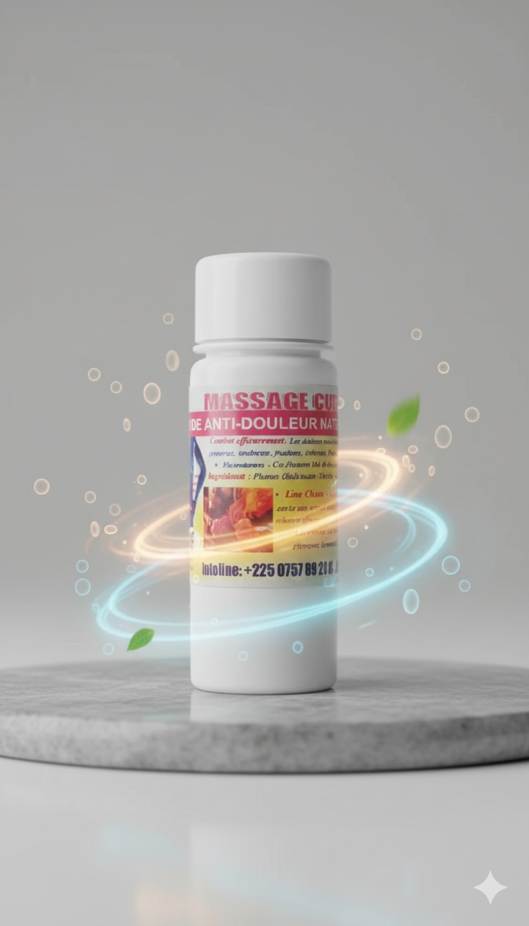 Un antidouleur très puissant