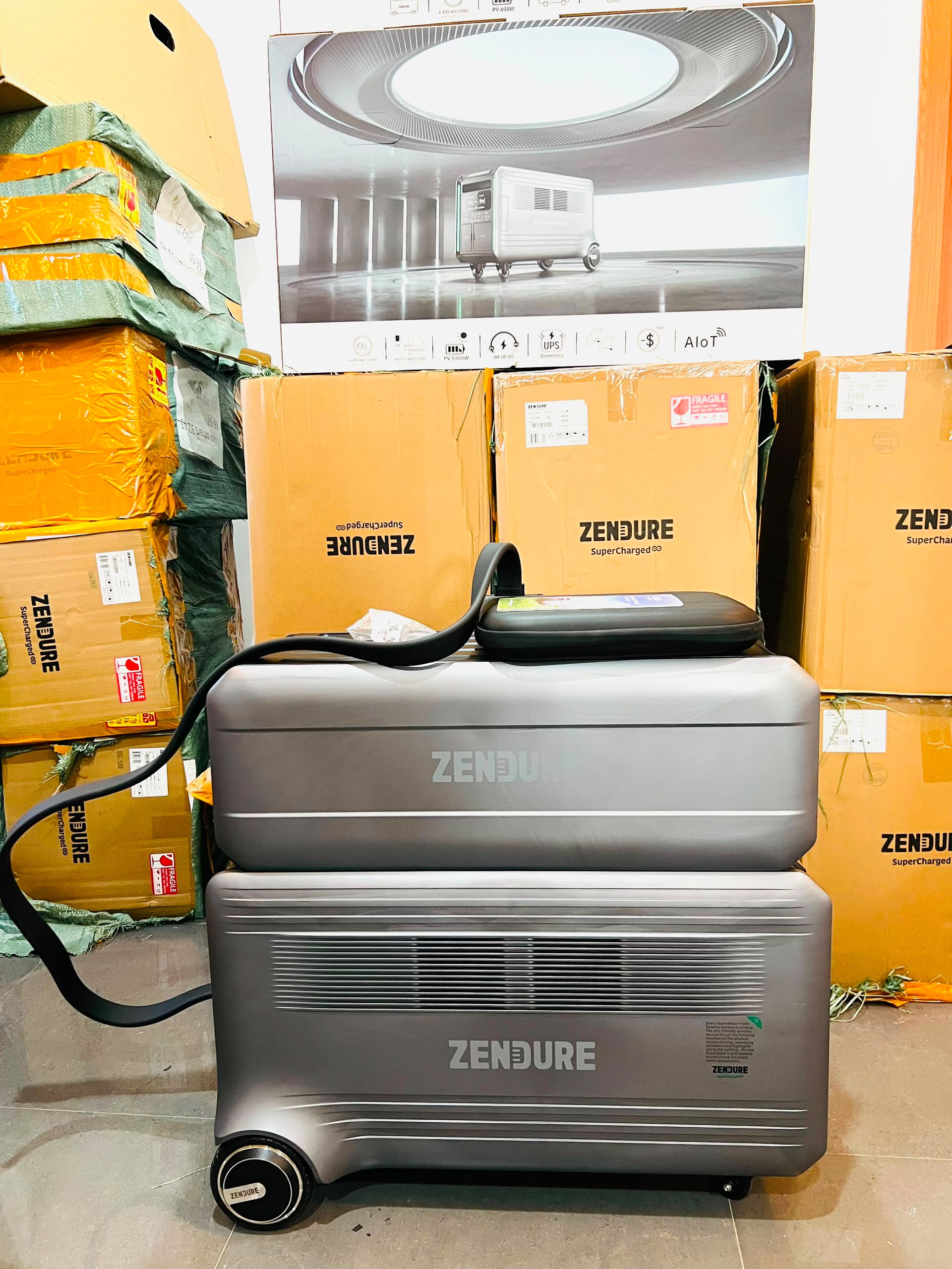 ZENDURE SuperBase V4600