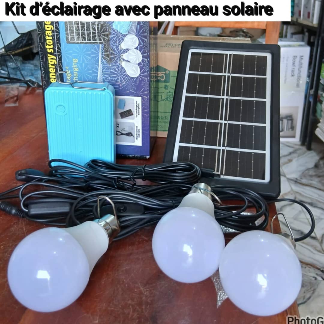 Lampe solaire