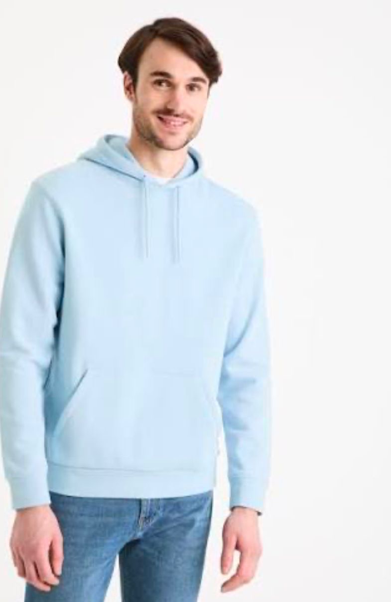 Pull à capuchon en coton Confortable, résistant et tendance