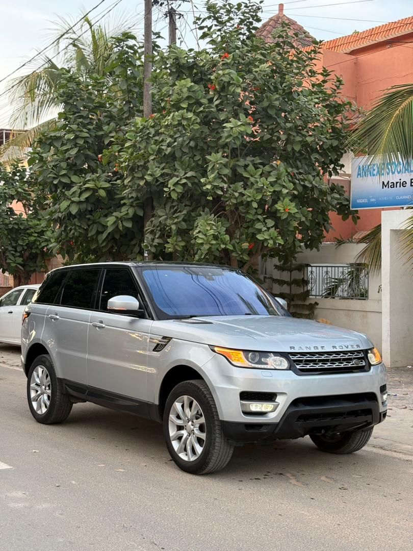 Land Rover Range Rover Sport HSE Td6 2017 Diesel 4x4