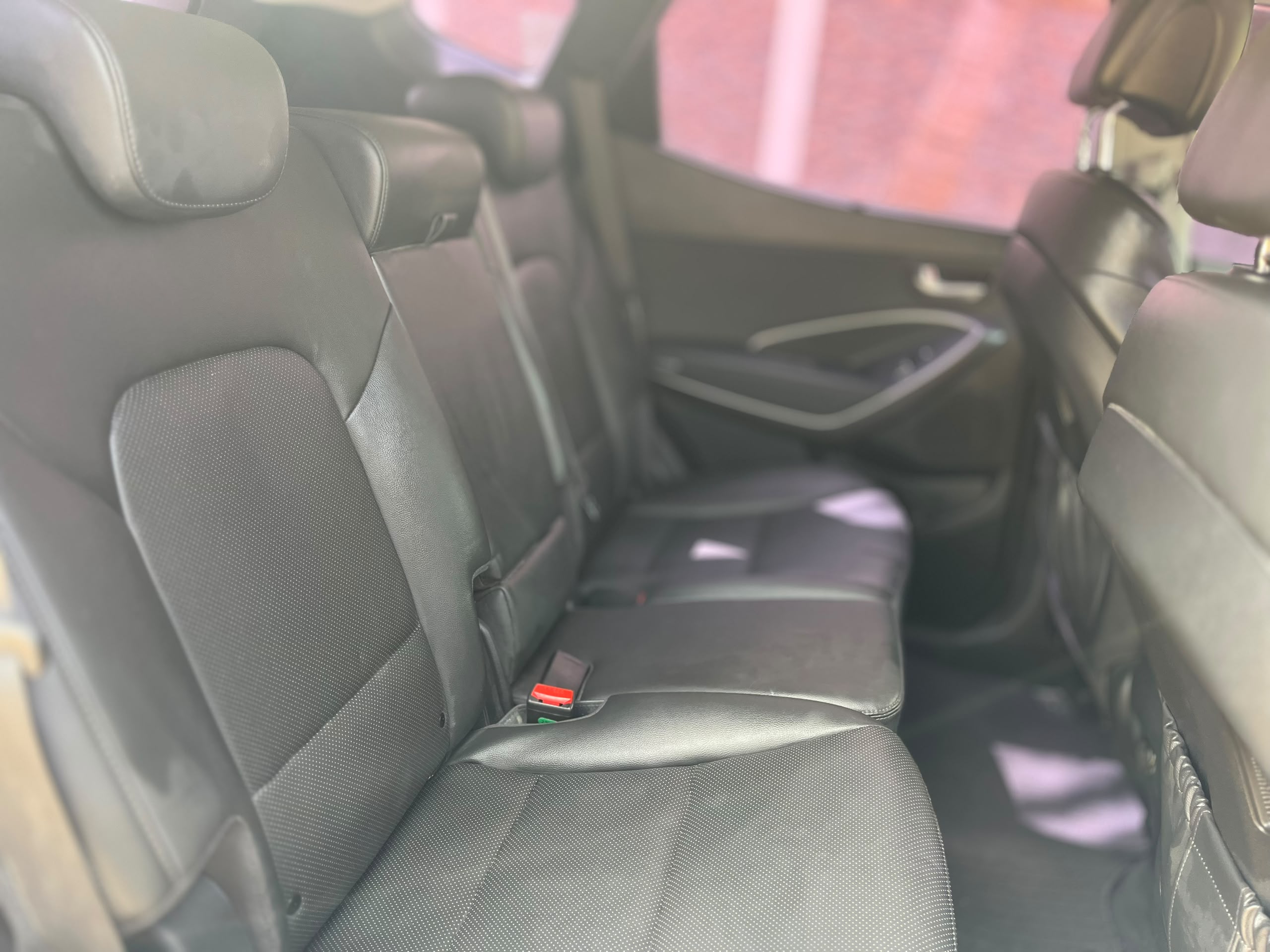 Hyundai Santa Fe occasion essence automatique climatisée