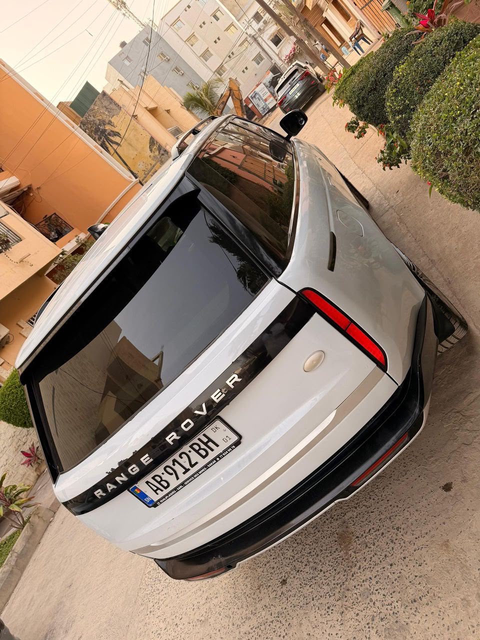 Range Rover Vogue