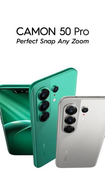 Tecno camon 50 pro