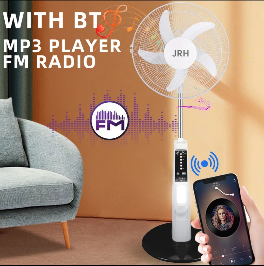 Ventilateur rechargeable solaire