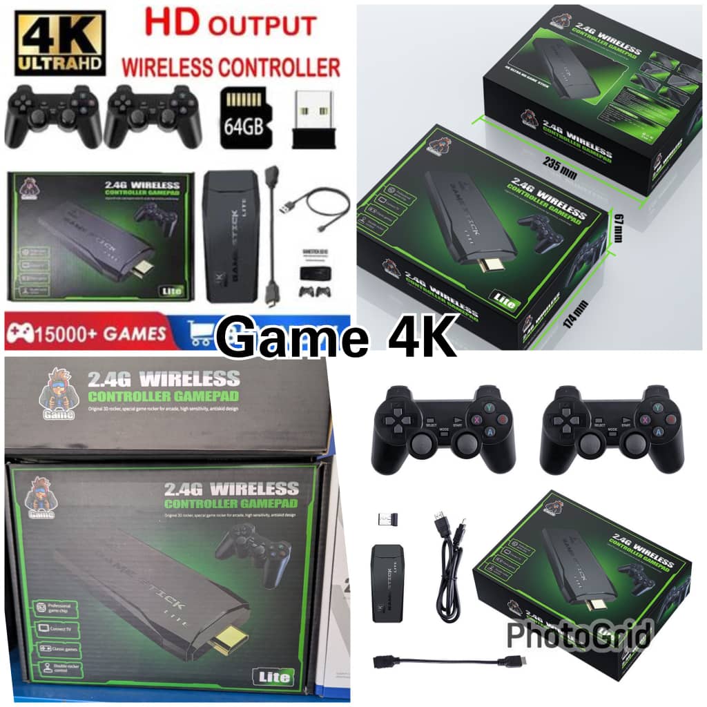 Console de jeux