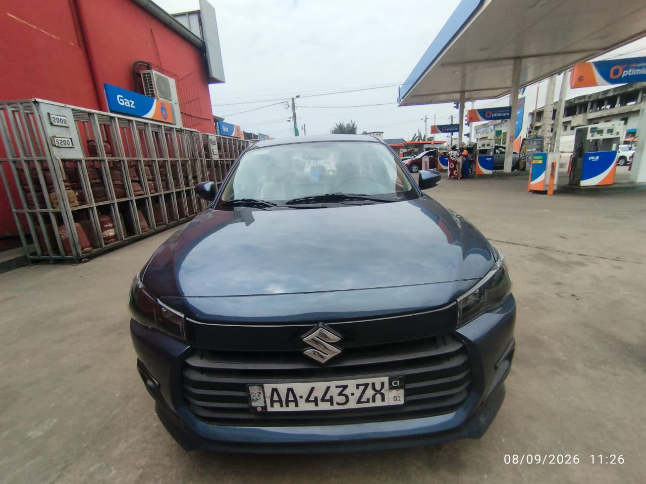 Suzuki Dzire 2026 Comme Neuve – 10 000 km, Essence, Boîte Manuelle