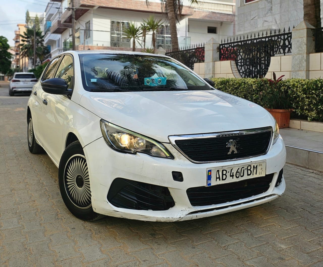 Peugeot 308 T9 année 2017