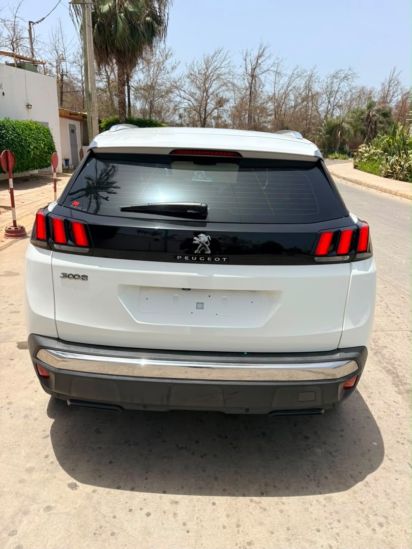 Peugeot 3008 année 2020