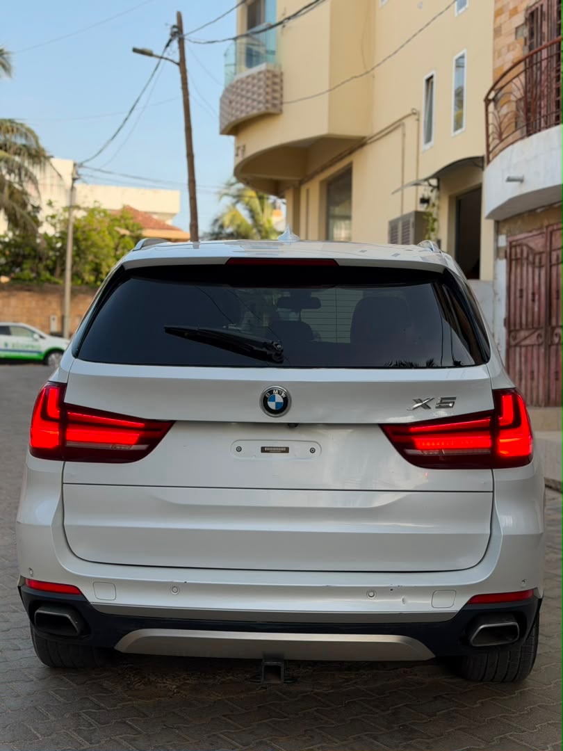 BMW X5 ANNÉE 2018