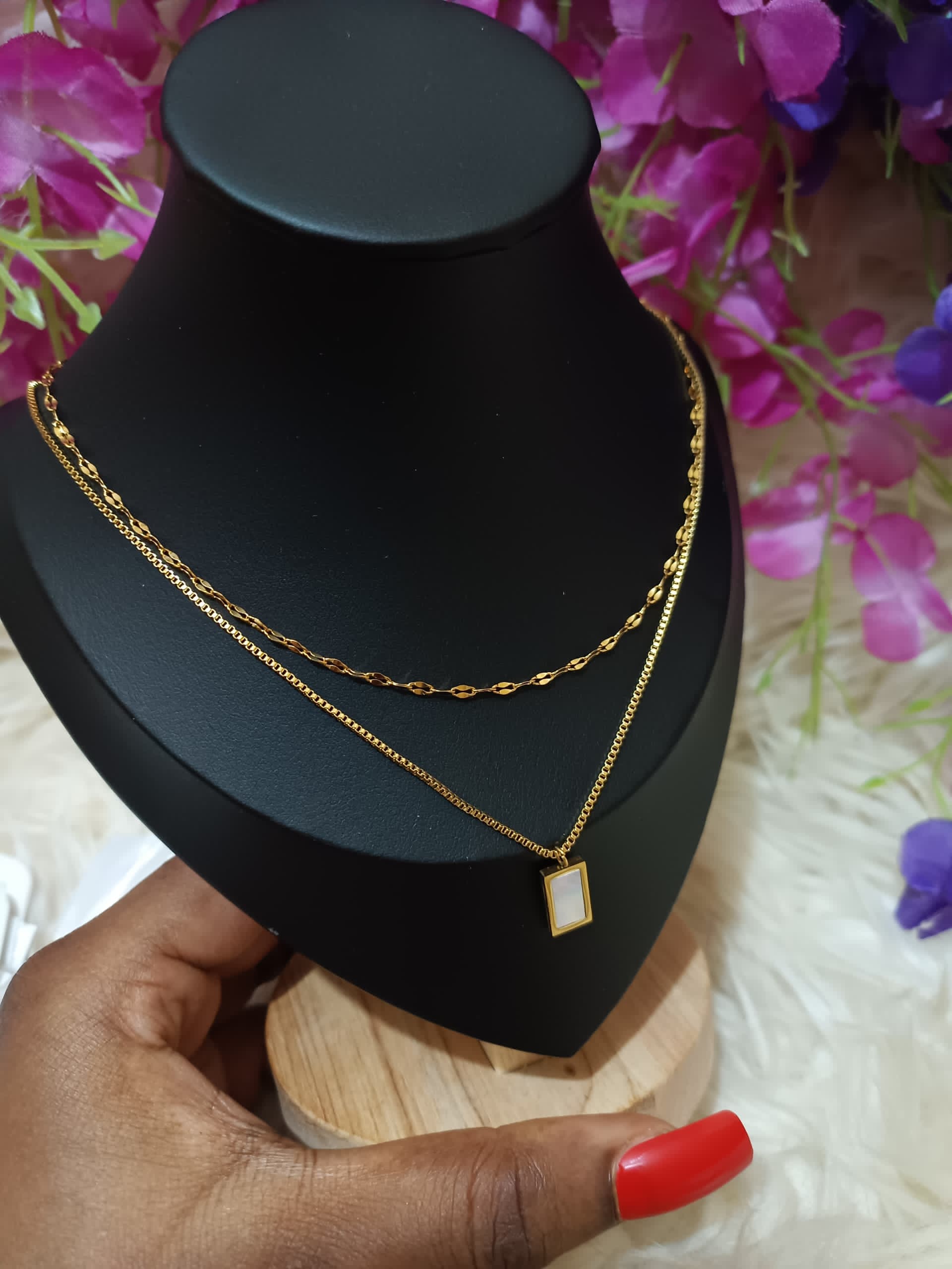 Collier de luxe