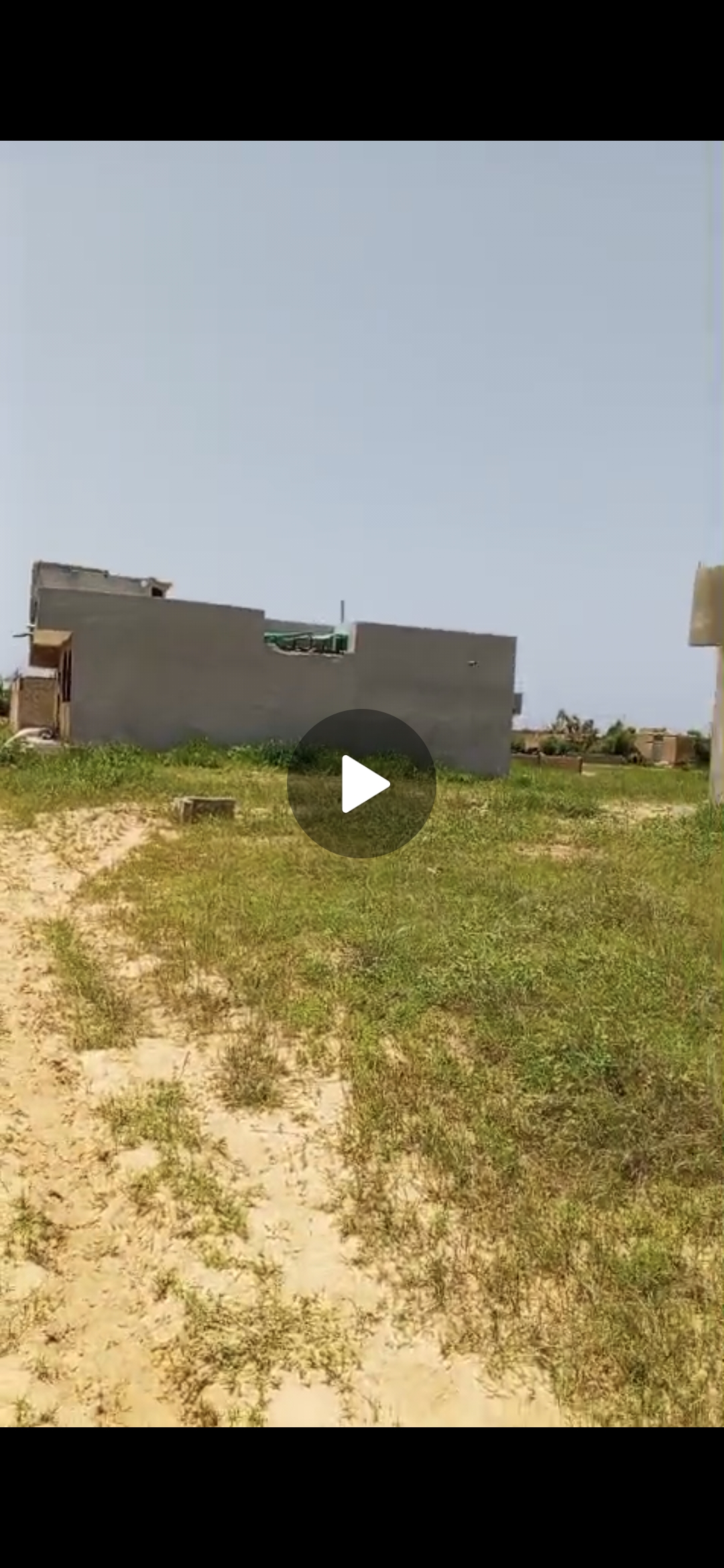 Terrain de 150 m² à Vendre au Lac Rose – Derrière le CEM Niague