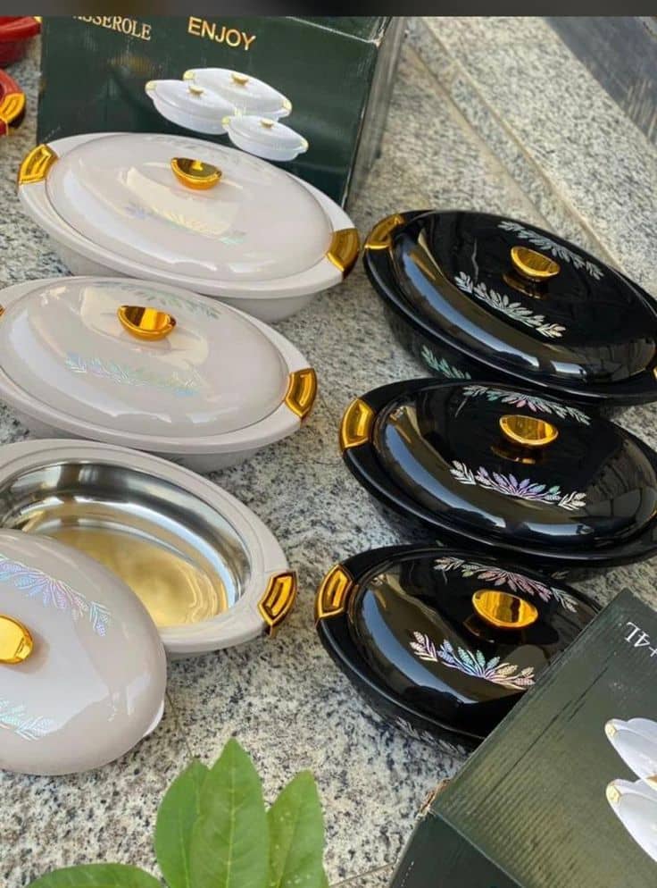 Plat sacs vêtements