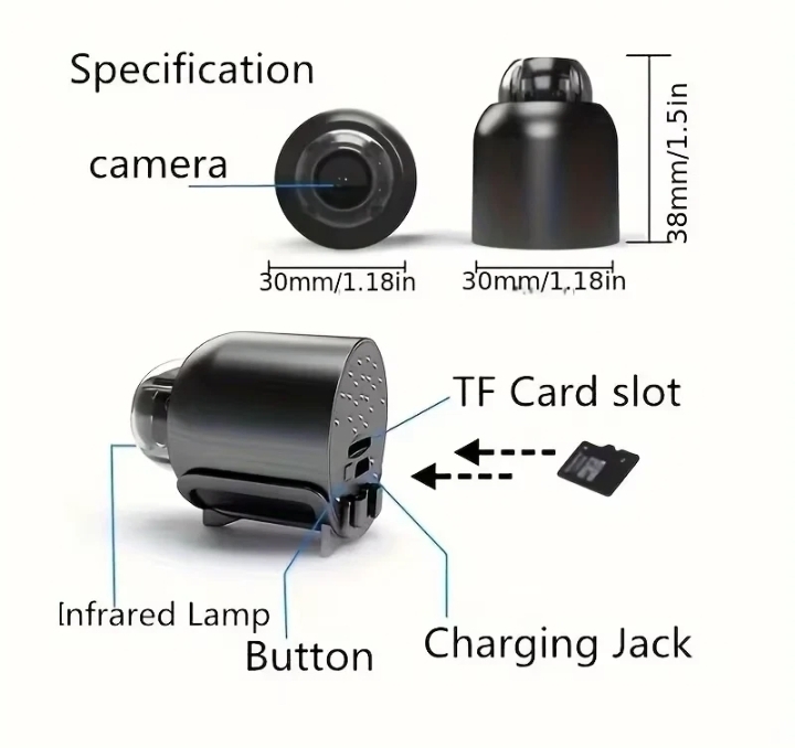 Caméra de surveillance