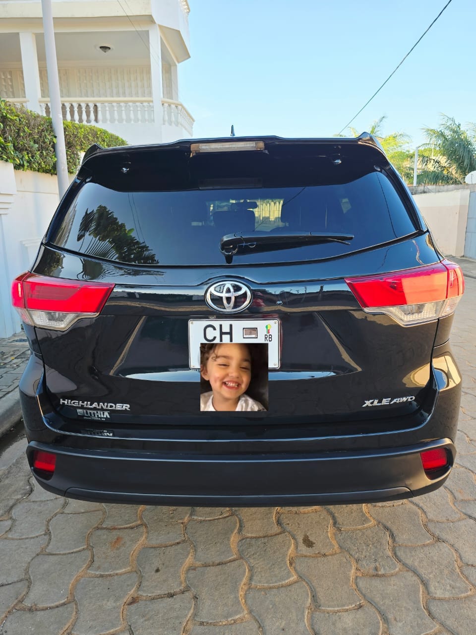 TOYOTA HIGHLANDER 2017