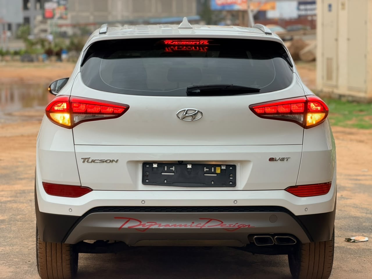 Hyundai Tucson année 2017