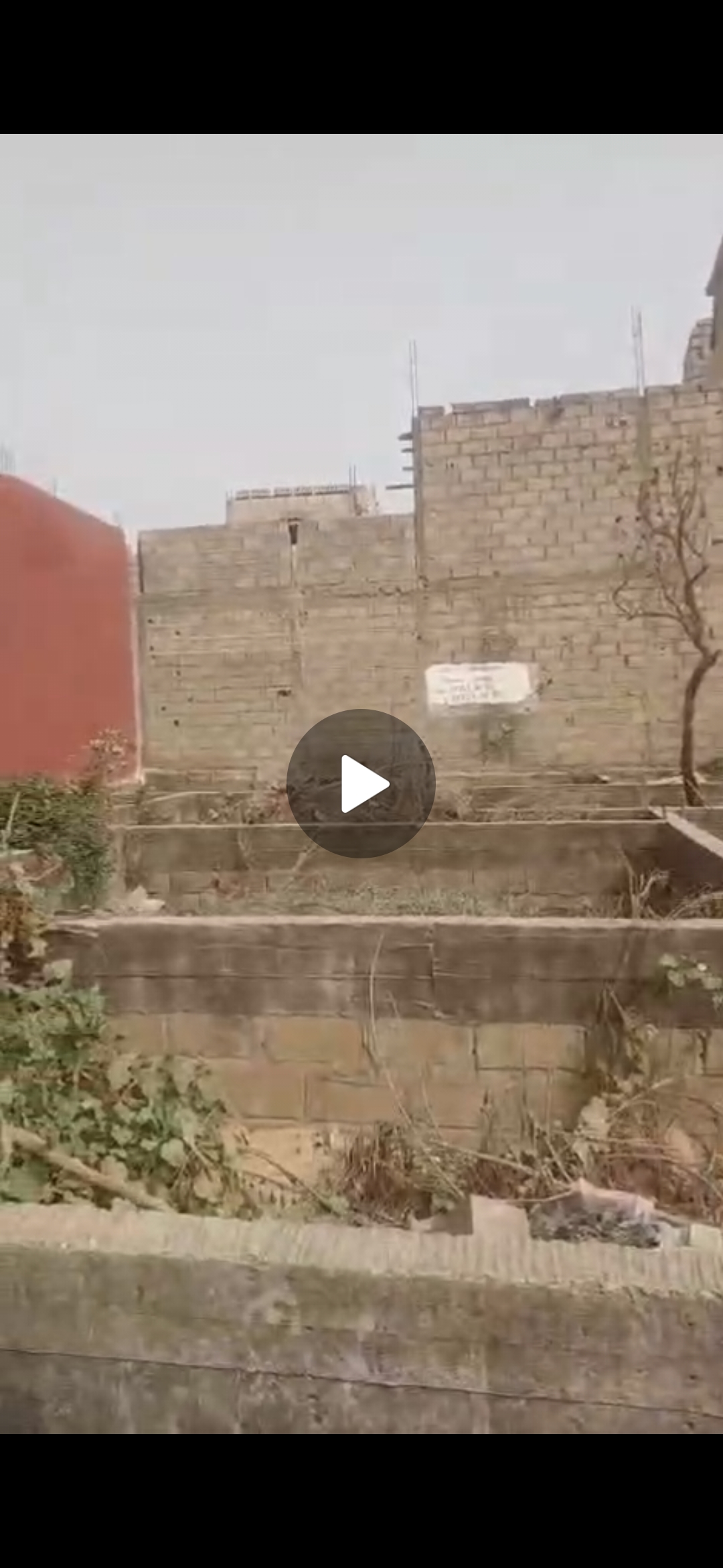 Terrain 150 m² avec Fondation R+2 à Vendre à Kounoune 2
