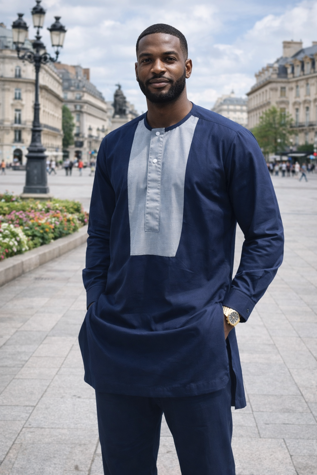 Tenue africaine moderne pour homme à vendre à Abidjan