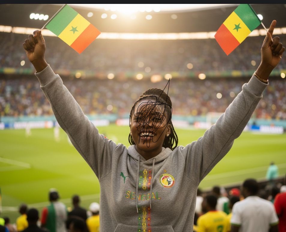 Pull à capuchon tendance au Sénégal