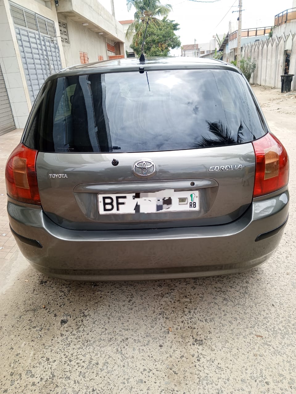 TOYOTA COROLLA DROGBA