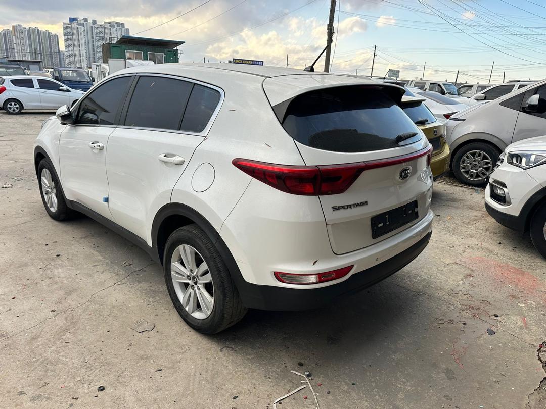 KIA SPORTAGE ANNÉE 2017