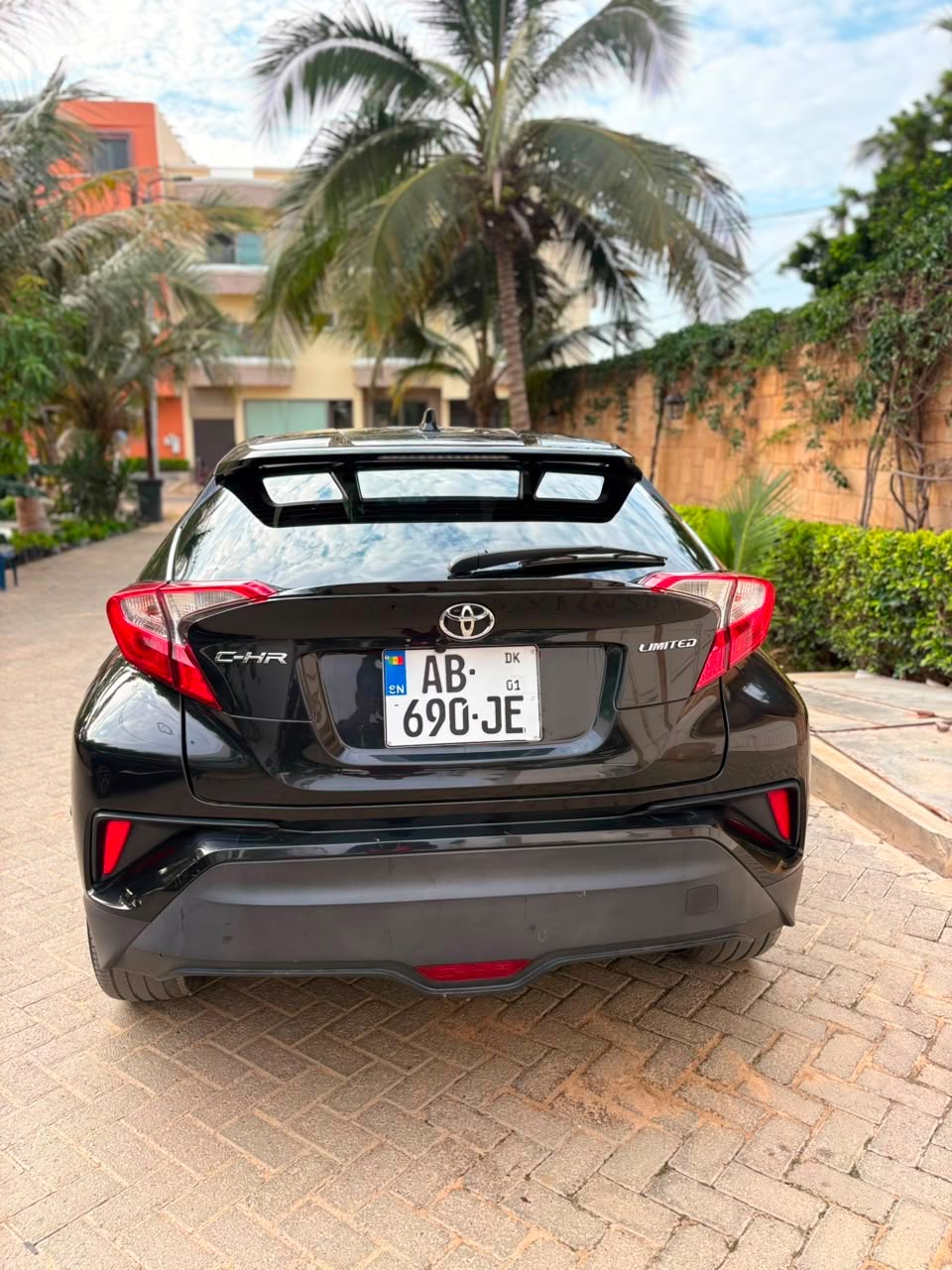 Toyota CHR année 2019
