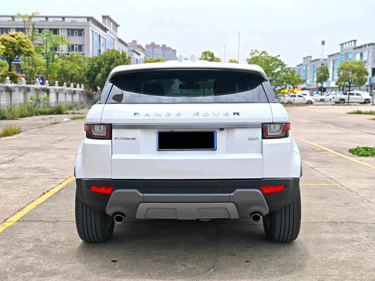Range Rover Évoque