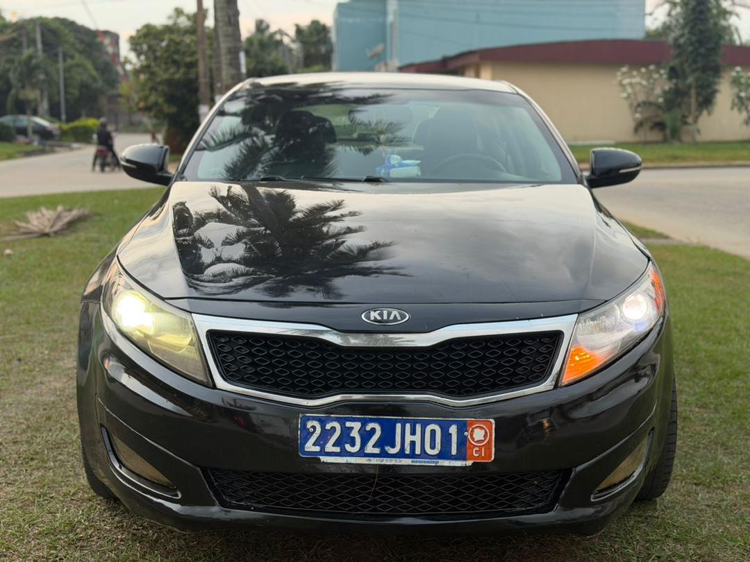 Kia Optima occasion 2013/2014 essence automatique