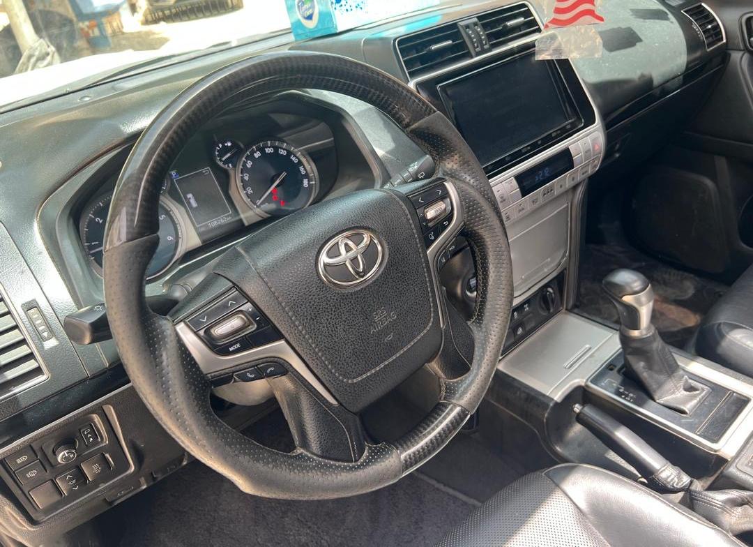 Toyota Land Cruiser TXL 2018