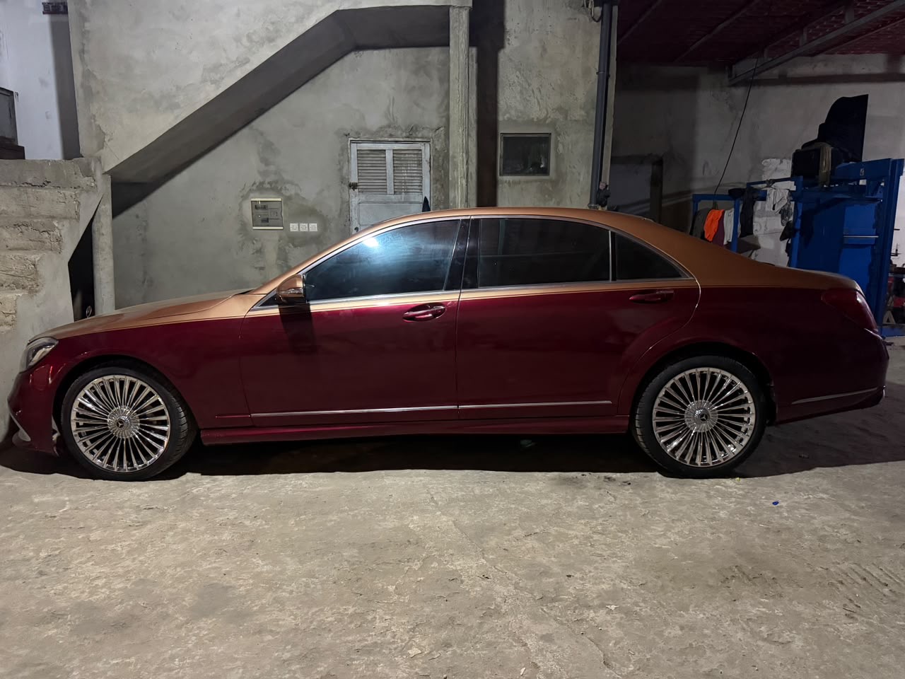 Mercedes S 550 2012 V8 Kit 2020