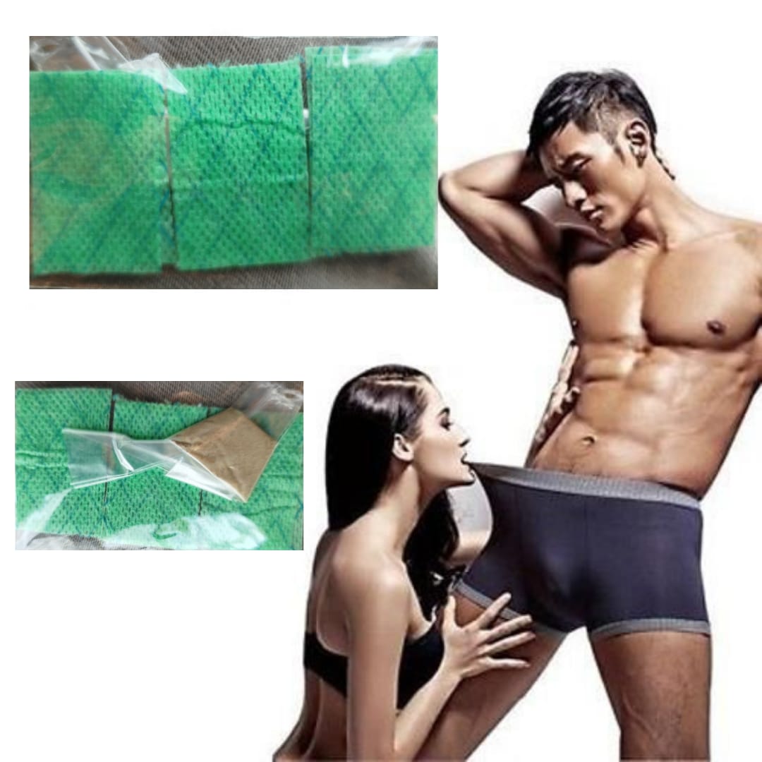 Made verte produit bien étére homme