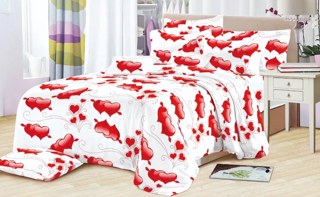 DRAPS DE LITS EN COTON