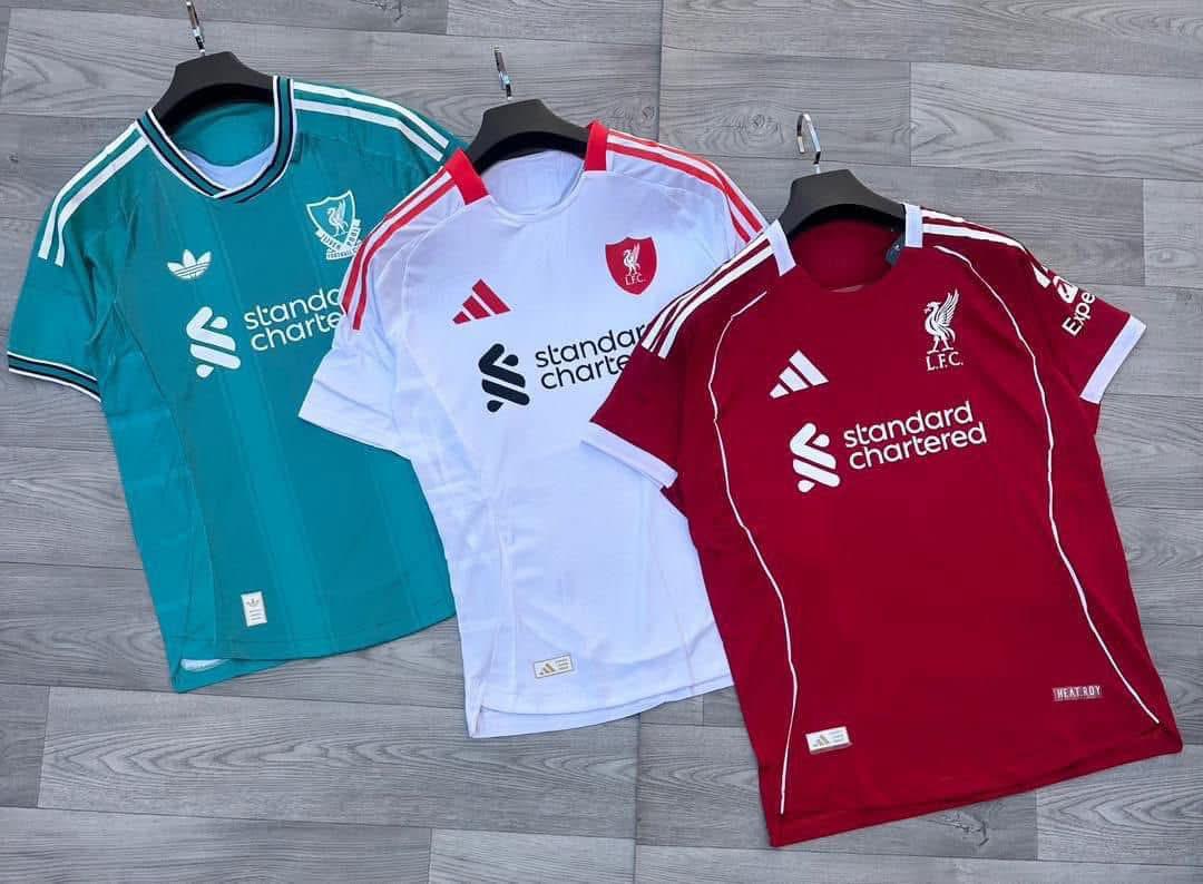 Maillot de foot authentique