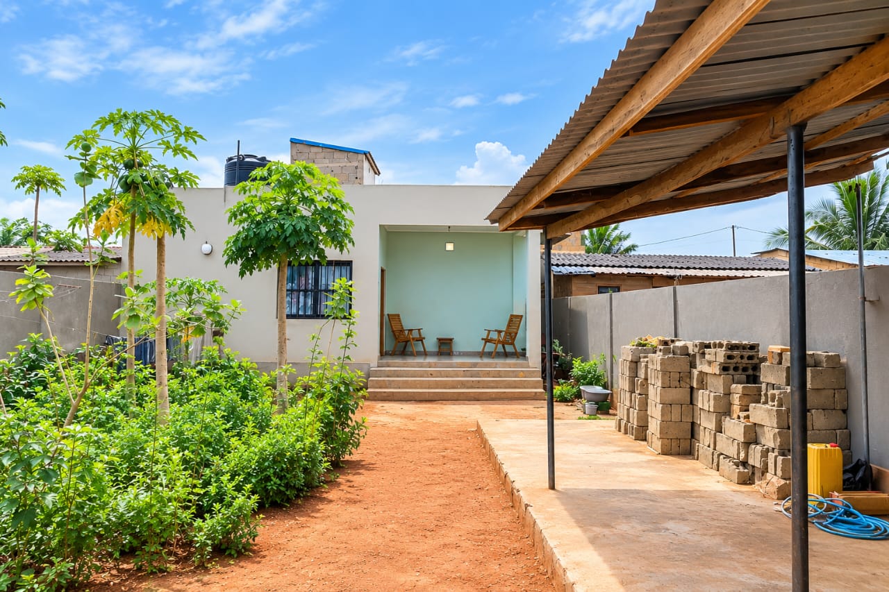 Maison de 2 chambres avec garage
