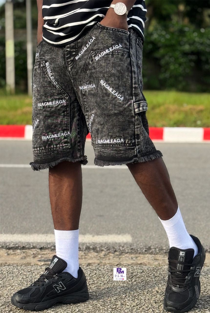 Short homme streetwear tendance à vendre