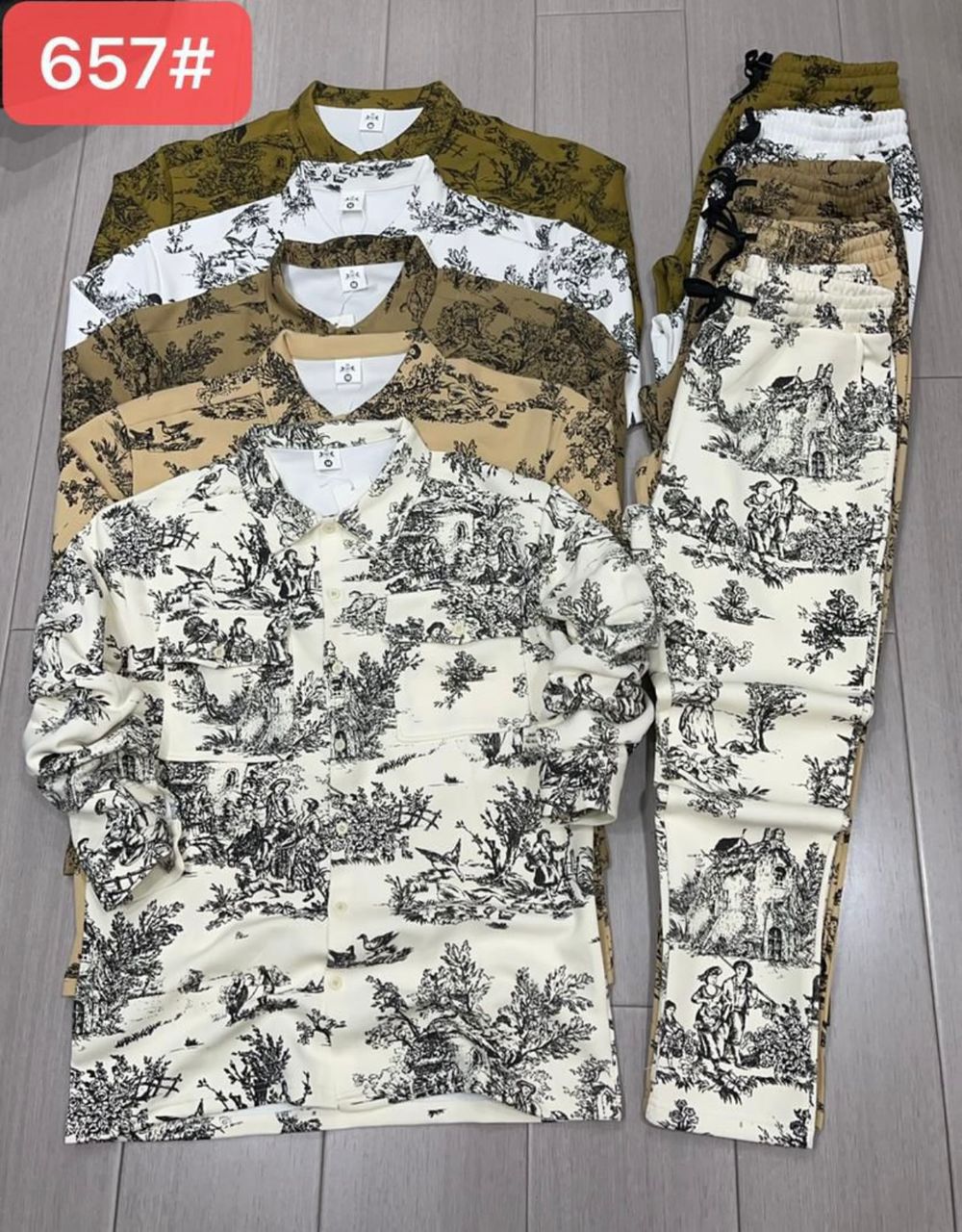 Ensemble homme moderne