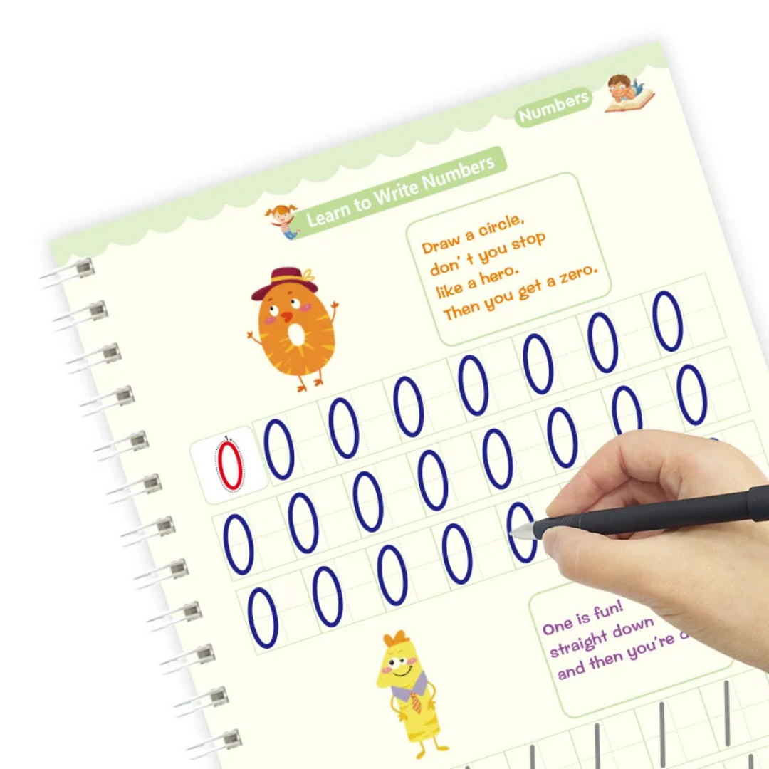 Cahier d'écriture